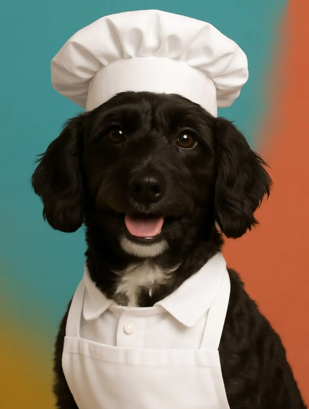 Pet portrait example